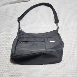 TRAVELON EUC ANTI THEFT TRAVEL CROSSBODY NYLON BAG